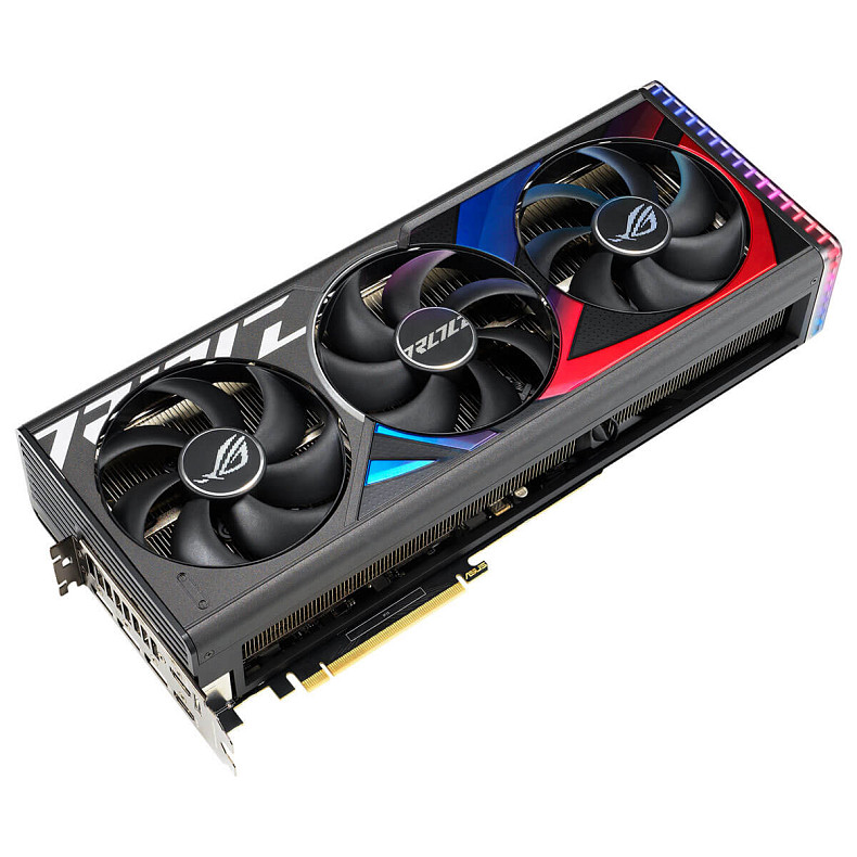 Відеокарта Asus GeForce RTX 4090 24GB GDDR6X ROG Strix Gaming (ROG-STRIX-RTX4090-24G-GAMING)