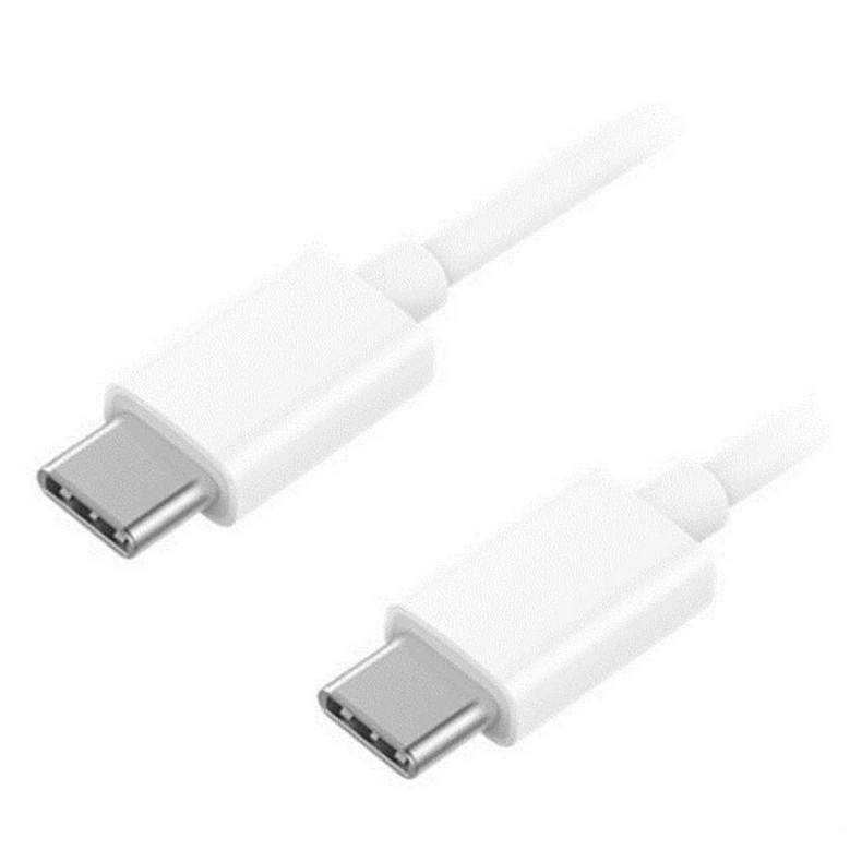 Кабель Samsung USB Type-C - USB Type-C (M/M), 1 м, White (EP-DA705BWRGRU) OEM