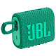Портативная акустика JBL Go 3 Eco Green (JBLGO3ECOGRN)