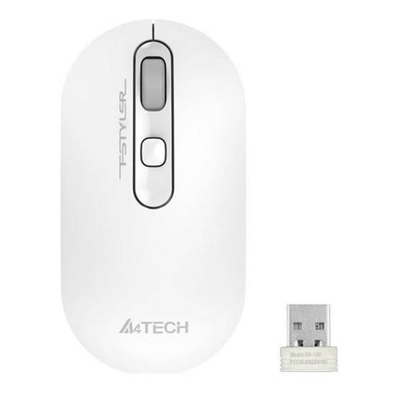 Мышка A4Tech FG20 White USB