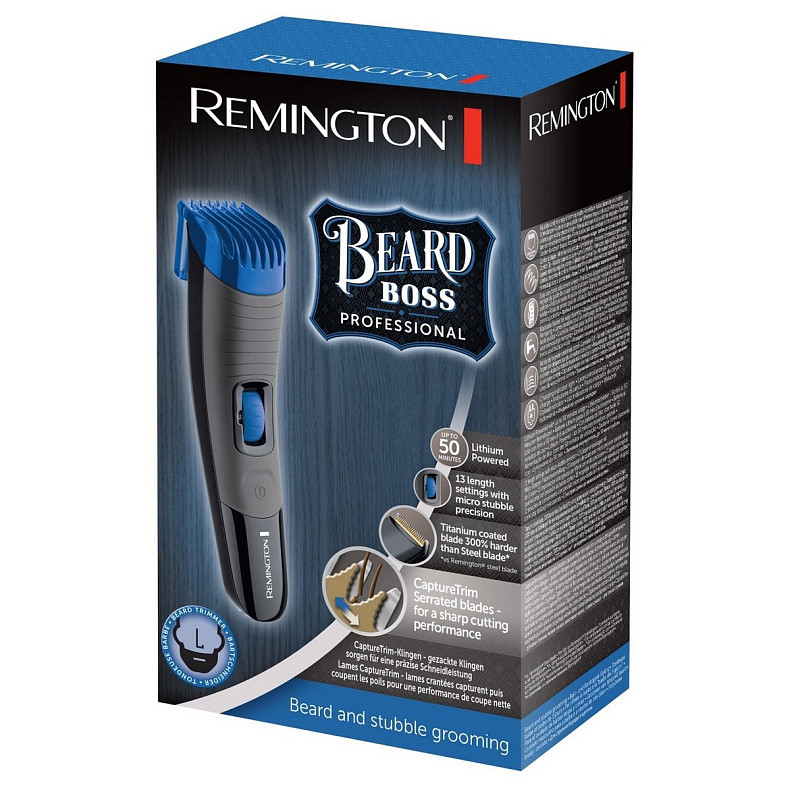 Триммер для усов и бороды Remington MB4133