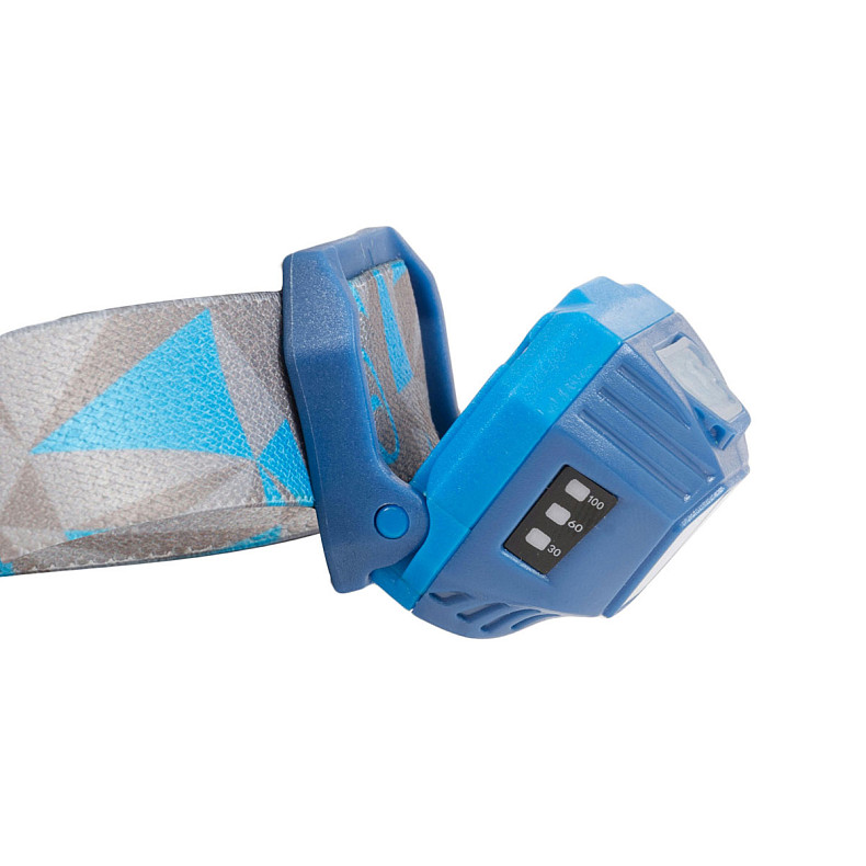 Ліхтар налобний Highlander Deneb 100 Sensor Rechargeable Head Torch Blue (TOR191)