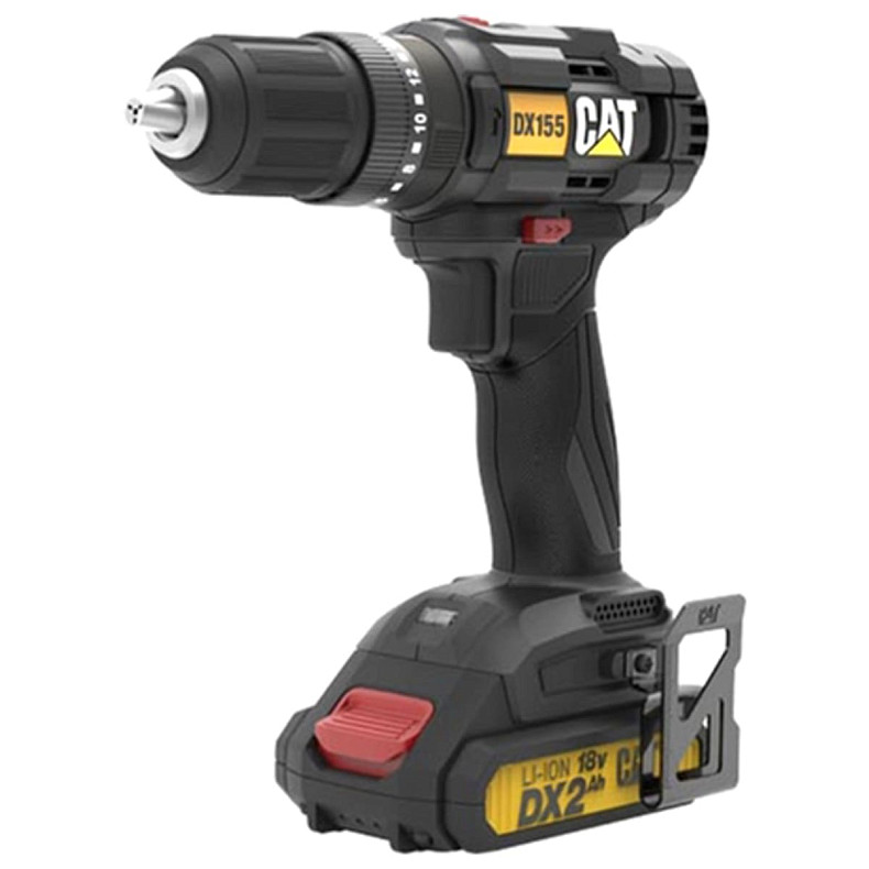 Аккумуляторная ударная дрель CAT DX155