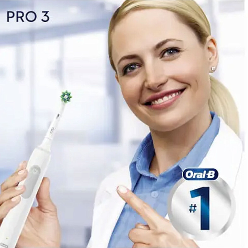 Зубна щітка Braun Oral-B PRO3 3000 D505.513.3 Sensitive