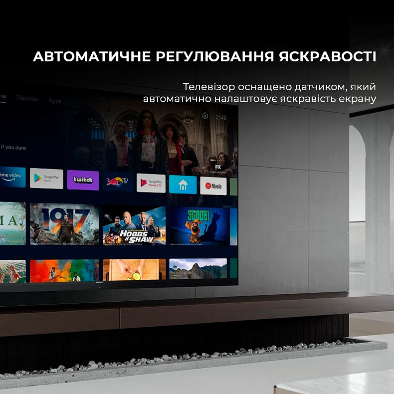 Телевизор Sharp 65EQ3EA (4T-C65EQ3EM2AG)