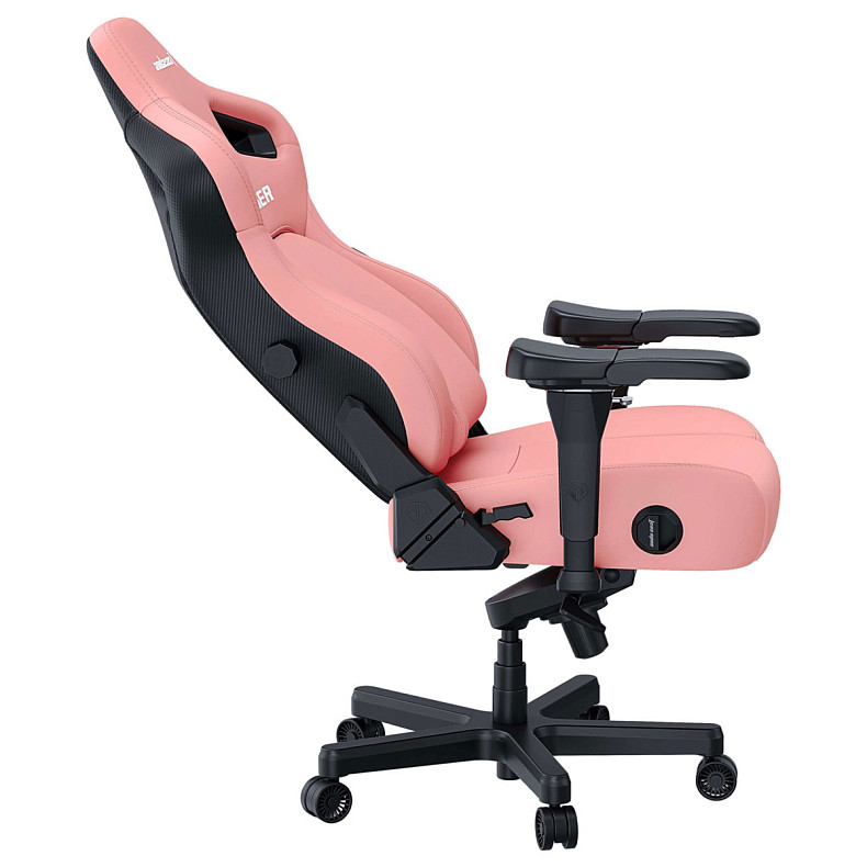 Кресло игровое Anda Seat Kaiser 4 Pink Size XL