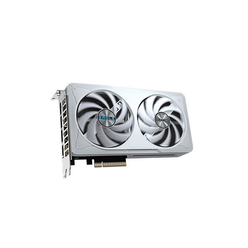 Відеокарта Gigabyte GeForce RTX 5060 Eagle OC Ice 8GB GDDR7 (GV-N5060EAGLEOC ICE-8GD)