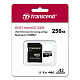Карта памяти Transcend 256 GB microSDXC UHS-I U3 V30 A2 340S + SD Adapter TS256GUSD340S