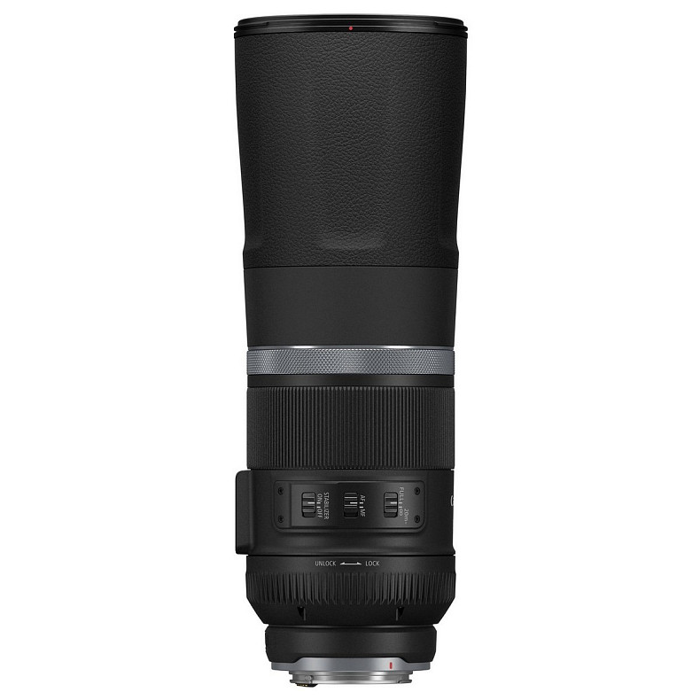 Объектив Canon RF 800mm f/11 IS STM