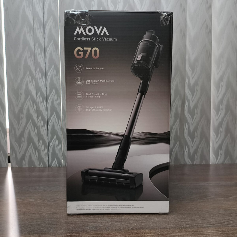 Акумуляторний пилосос MOVA G70 - Уцінка
