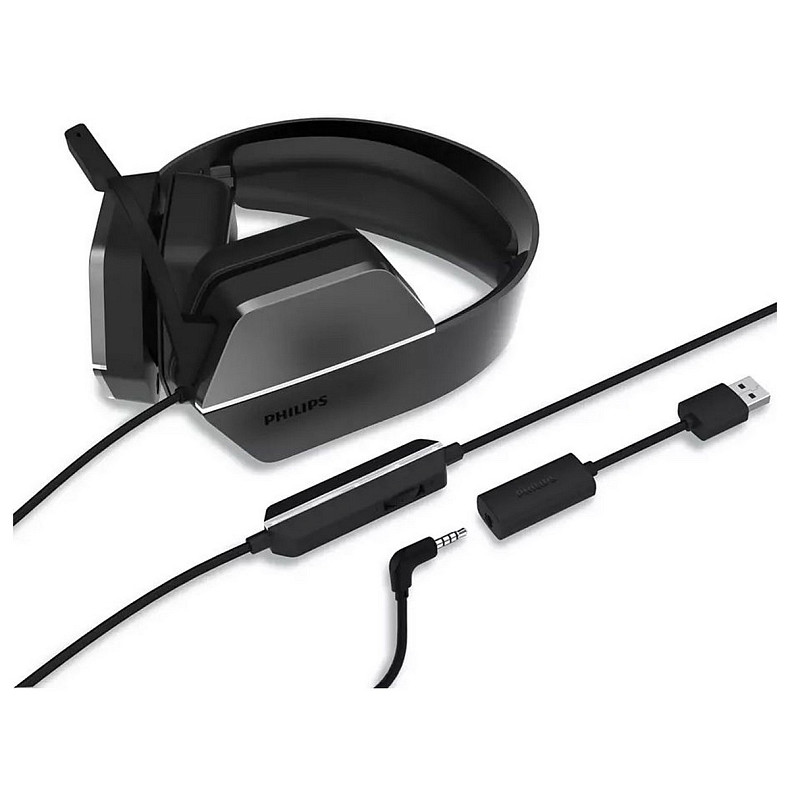 Игровая гарнитура Philips Wired Gaming Headset 7.1 USB+ 3.5мм