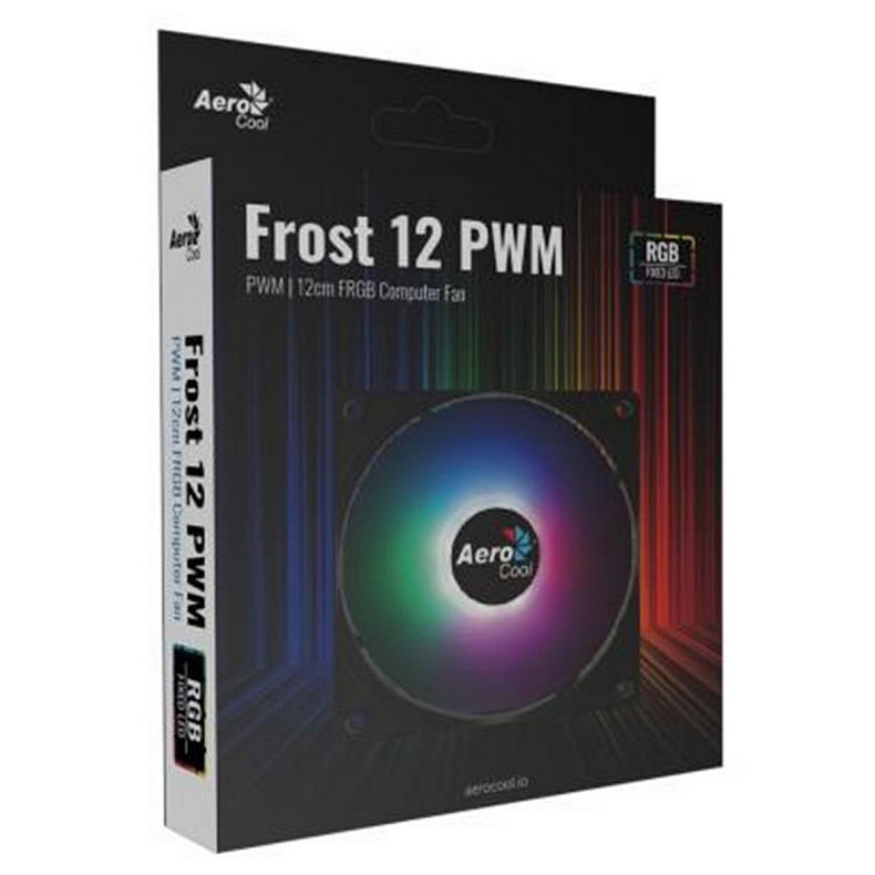 Вентилятор AeroCool Frost 12 PWM FRGB (ACF3-FS11117.11)