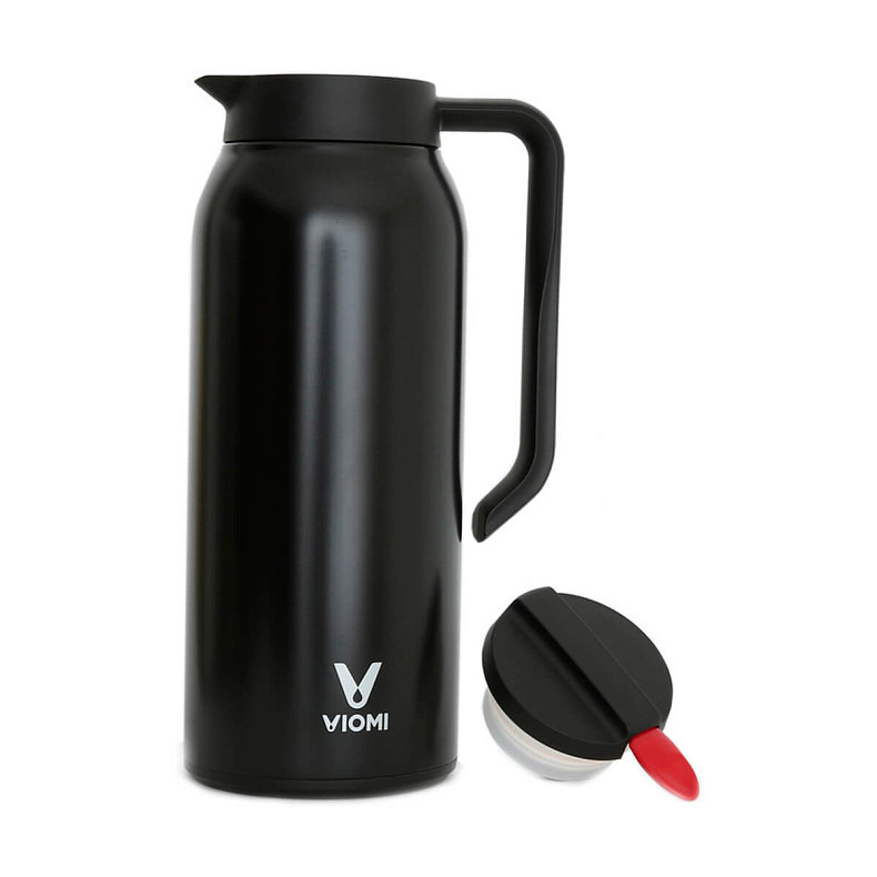 Термос Viomi Steel Vacuum Pot 1.5L Black (GTT400RT)