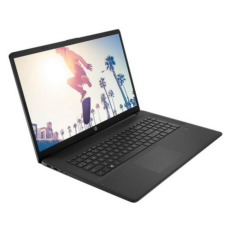 Ноутбук HP 17-cp3018ru 17.3" FHD IPS AG, AMD R7-7730U, 16GB, F1TB, UMA, DOS, черный