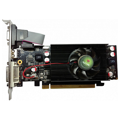 Видеокарта AFOX GeForce G 210 1GB DDR3 64Bit DVI-HDMI-VGA Low profile (AF210-1024D3L5-V2)