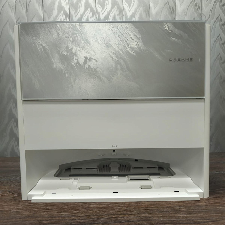 Робот-пилосос миючий Dreame Aqua 10 Ultra Track Complete White - Уцінка