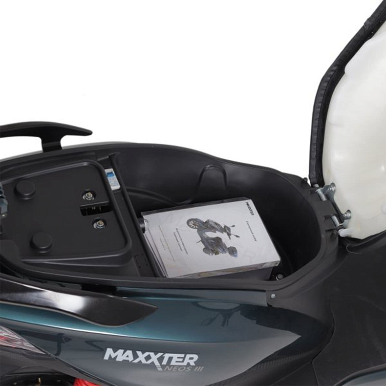Электроскутер Maxxter NEOS III 1500W Blue