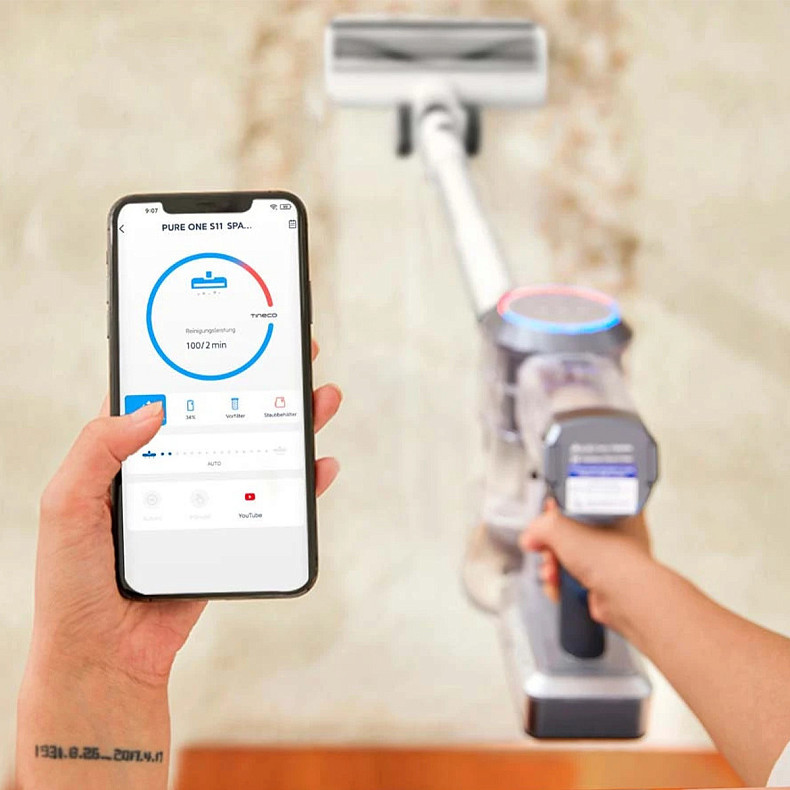 Ручний акумуляторний пилосос Tineco PURE ONE S11 PET (VS112300DE)