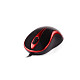 Мышка A4Tech N-350-2 красно-черная USB V-Track
