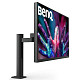 Монитор 31.5" BenQ PD3205UA, IPS, 4K UHD, 99% sRGB, HDMI, DP, USB-С, USB-hub, HAS, колонки, темно-серый