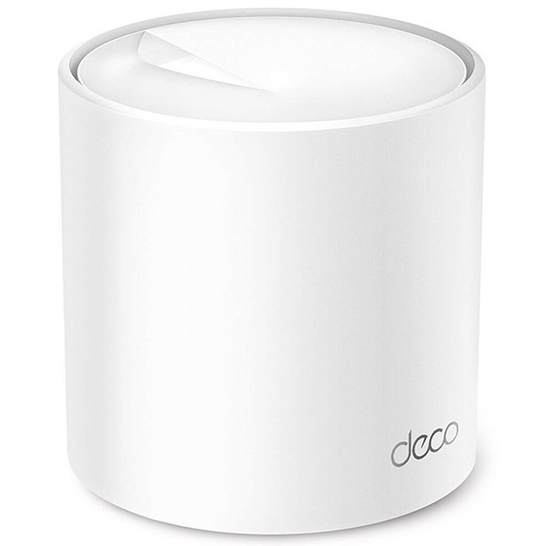 Wi-Fi Роутер TP-LINK DECO X50 1PK AX3000 3xGE LANWAN MU-MIMO OFDMA MESH