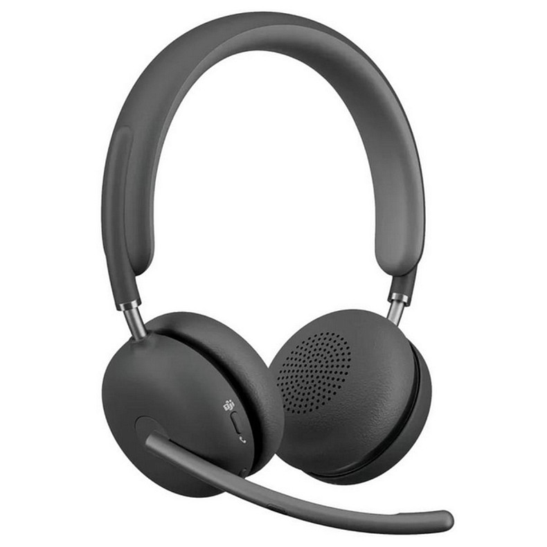 Наушники Logitech Zone Wireless 2 Graphite Teams version, native Bluetooth (981-001436)