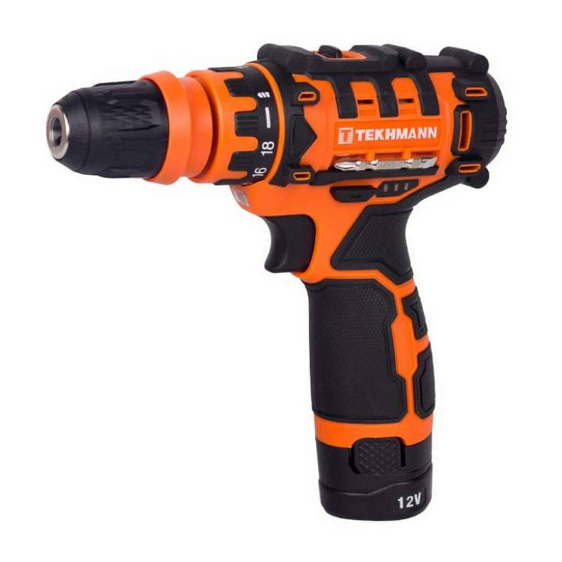 Шуруповерт Tekhmann TCD-12/2 DFR