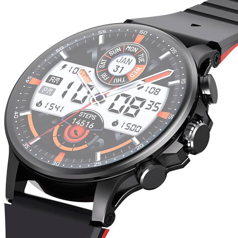 Смарт-часы iMiki Holo Ultra Black Magnetic Strap