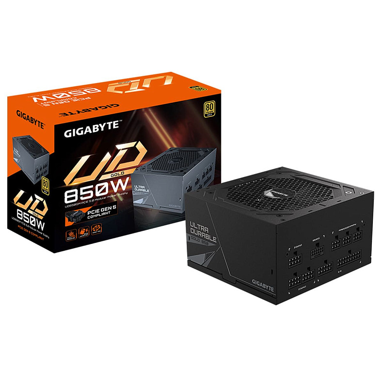 Блок питания ATX2.31 850W GP-UD850GM PG5 GIGABYTE
