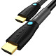 Кабель HDMI M - M, 20.0 м, V2.0, Engineering 4K 18Gbps HD 7.1 PVC Black Vention