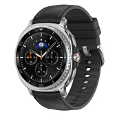 Смарт-часы Samsung Galaxy Watch8 Classic LTE 46 mm Black (SM-L505FZKA)