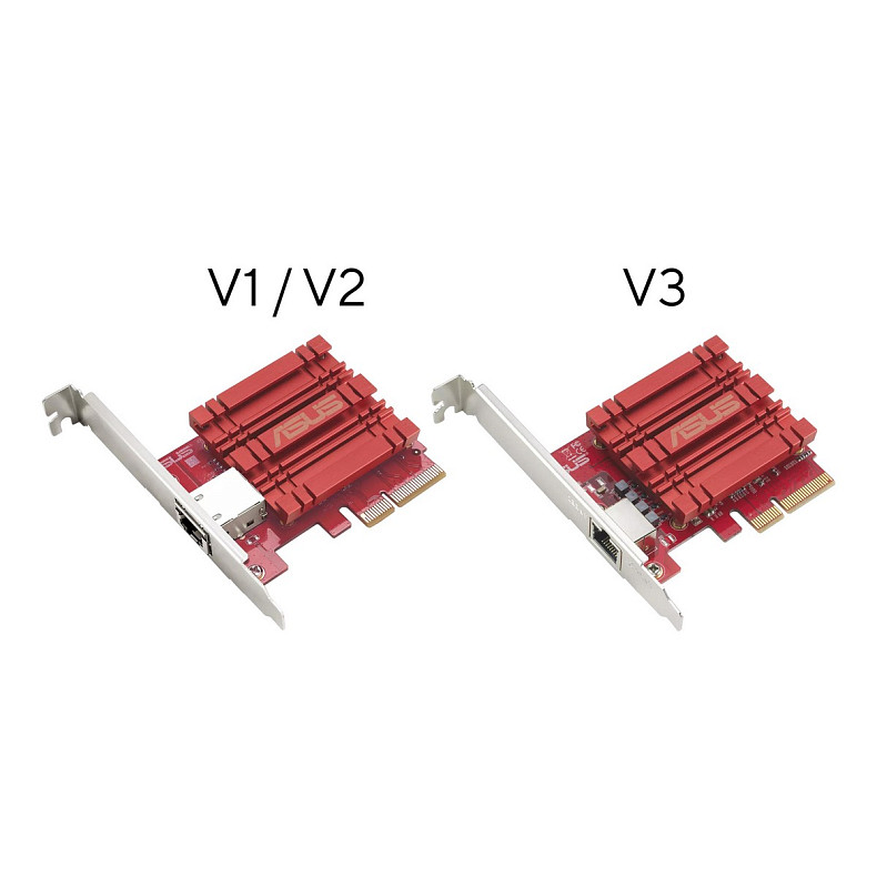 Сетевая карта ASUS XG-C100C v3 1x10GE, PCI Express x1