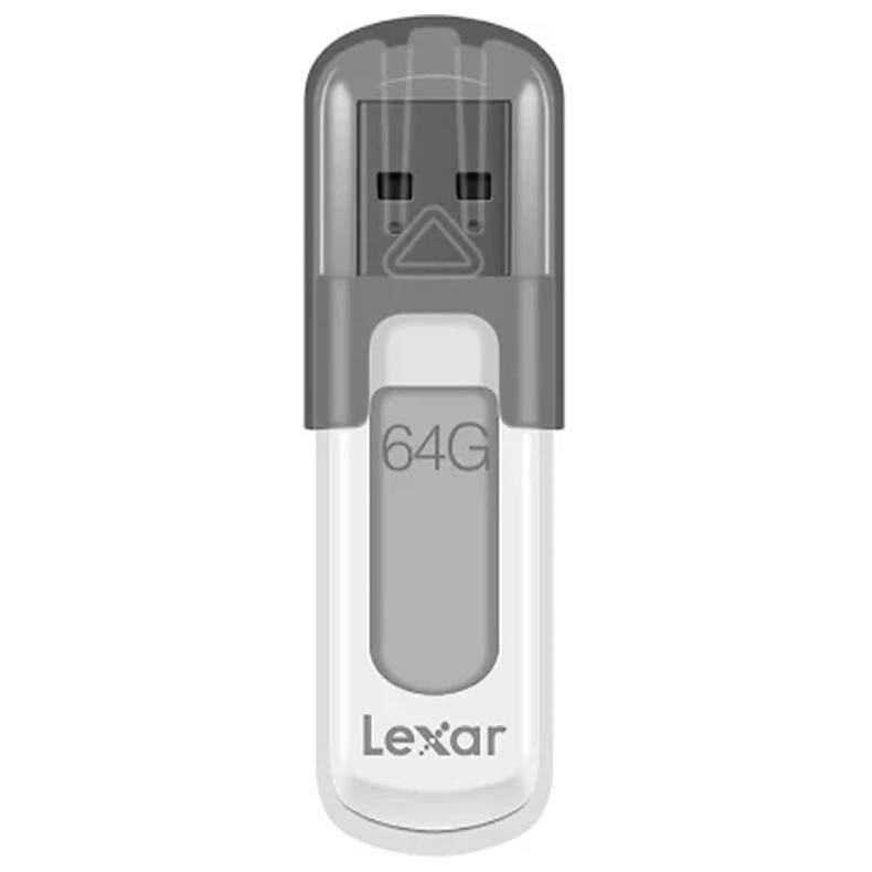 Флешка Lexar V100 USB3 64GB (LJDV100-64GABGY)
