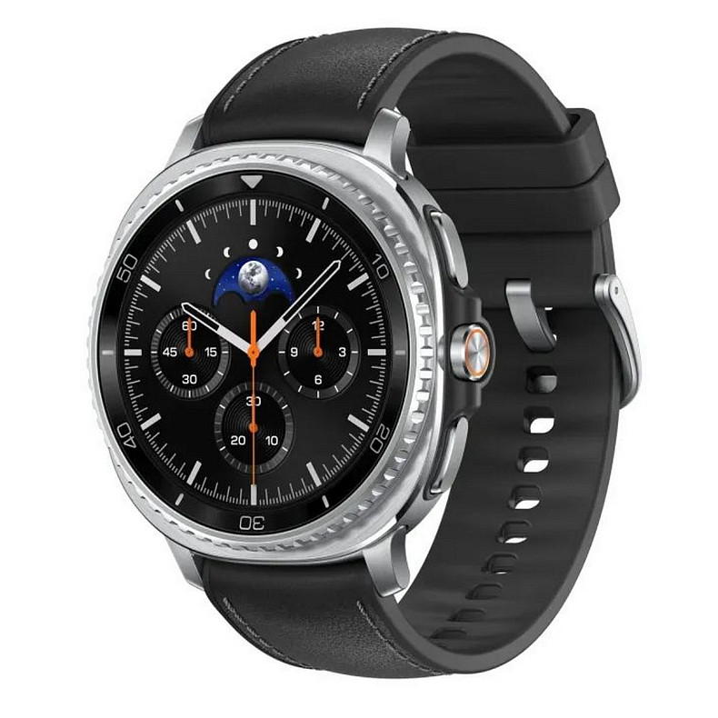 Смарт-часы Samsung Galaxy Watch8 Classic LTE 46 mm Black (SM-L505FZKA)