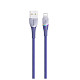 Кабель Usams US-SJ541 USB - Lightning, 1.2 м, Blue (SJ541USB02)