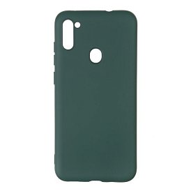 Чехол-накладка Armorstandart Icon для Samsung Galaxy A11 SM-A115/M11 SM-M115 Camera cover Pine Green