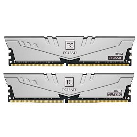 ОЗУ DDR4 2х8GB 2666MHz Team T-Create Classic 10L Gray (TTCCD416G2666HC19DC01)