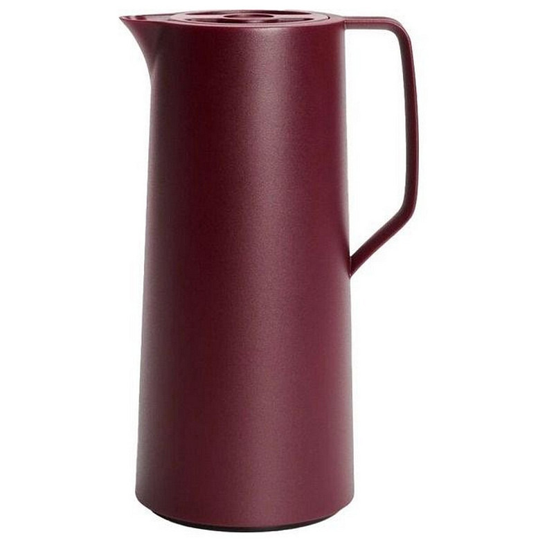 Термоглечик Tefal Motiva, 1л, пластик, стекло, бордовый (N4170210)