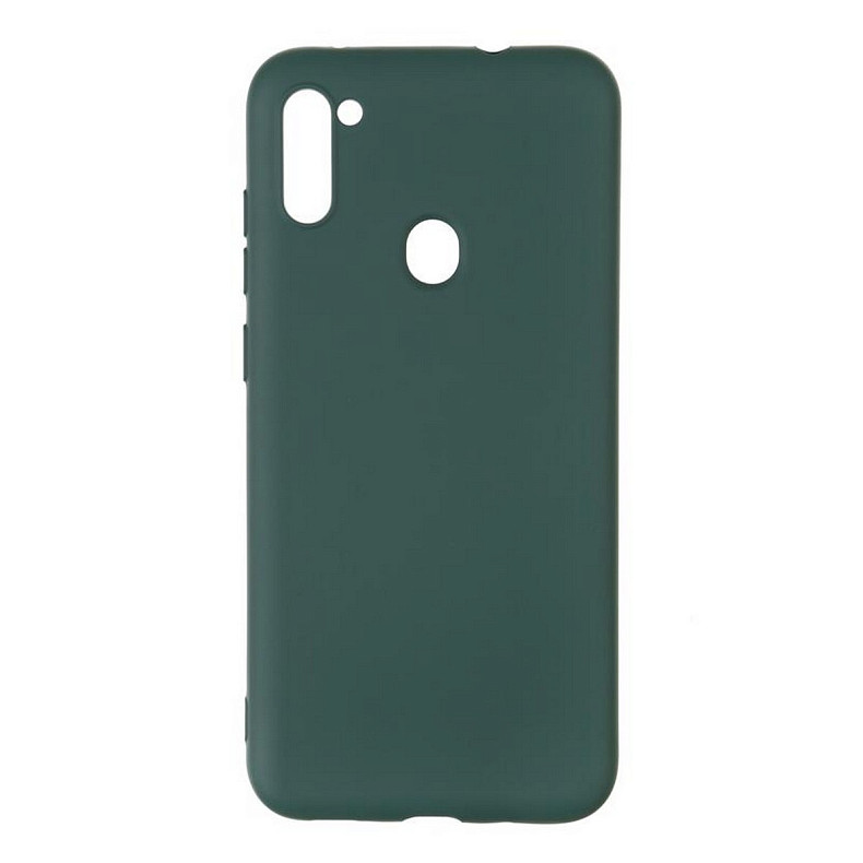 Чохол-накладка Armorstandart Icon для Samsung Galaxy A11 SM-A115/M11 SM-M115 Camera cover Pine Green