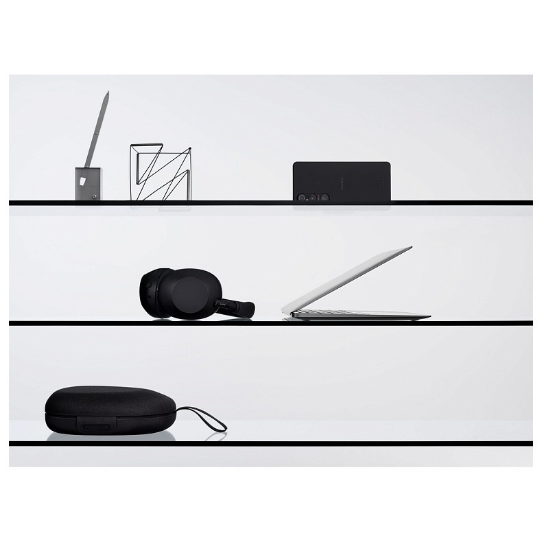 Наушники Sony WH-1000XM6 Black (WH1000XM6B.E)