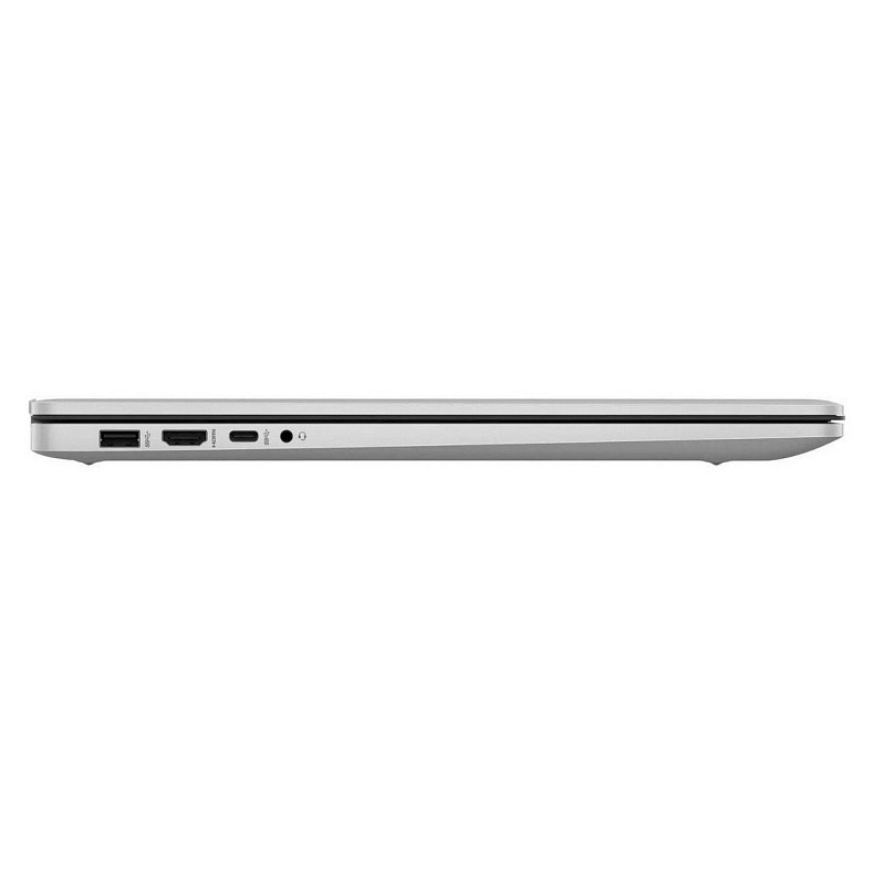 Ноутбук HP 17-cp3019ru 17.3" FHD IPS AG, AMD R7-7730U, 16GB, F512GB, UMA, DOS, серебристый