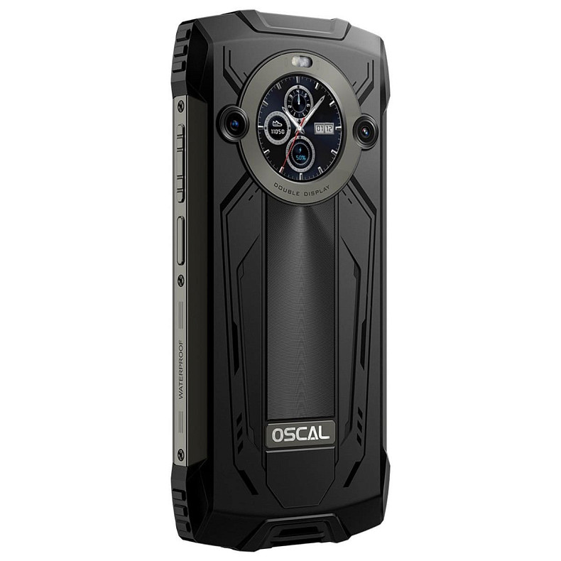 Смартфон Oscal Pilot 2 8/256GB Black