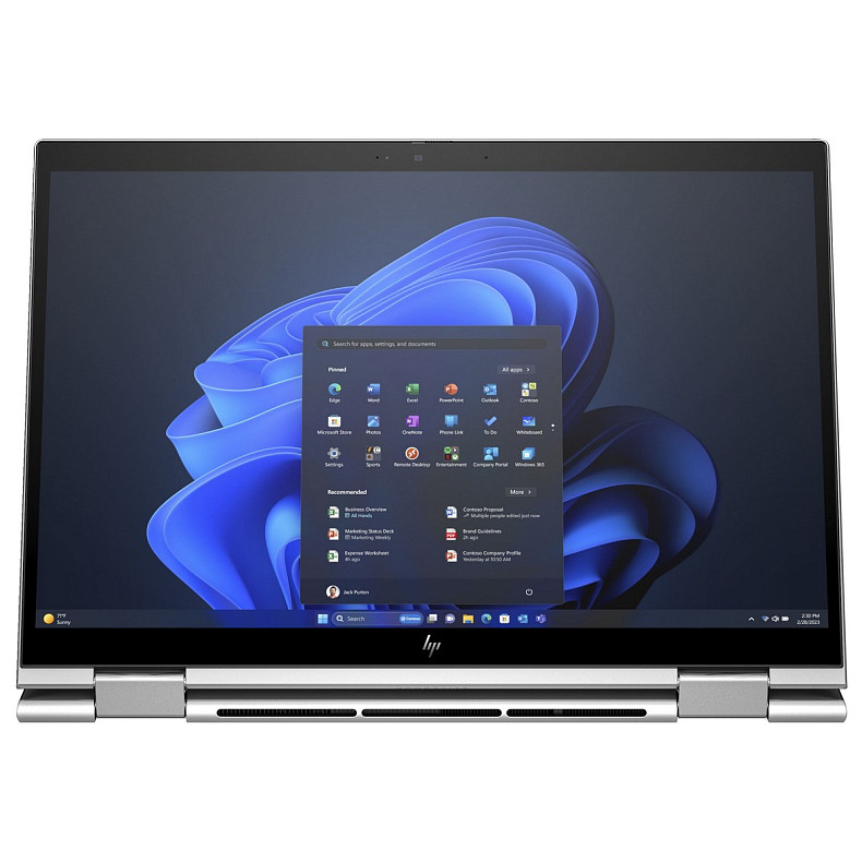 Ноутбук HP EliteBook x360 830-G11 13.3" WUXGA IPS Touch, Intel U5-125U, 16GB, F512GB, UMA, Win11P, с