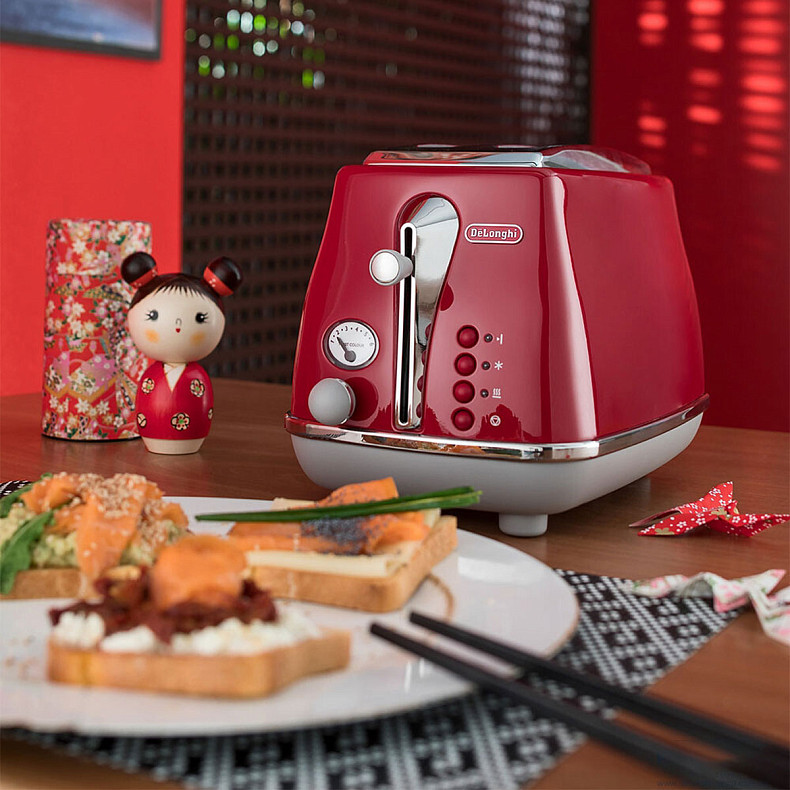 Тостер DeLonghi CTOC 2103R