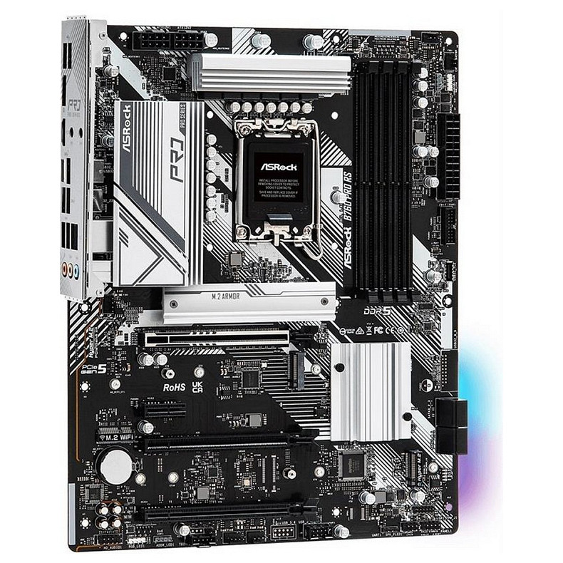 Материнська плата ASRock B760 Pro RS Socket 1700