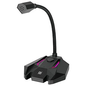 Ігровий стрім мікрофон Defender Tone GMC 100 USB