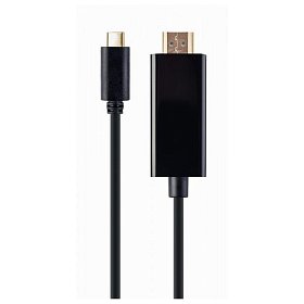 Кабель Cablexpert (A-CM-HDMIM-02) USB Type C - HDMI, 2 м, чорний