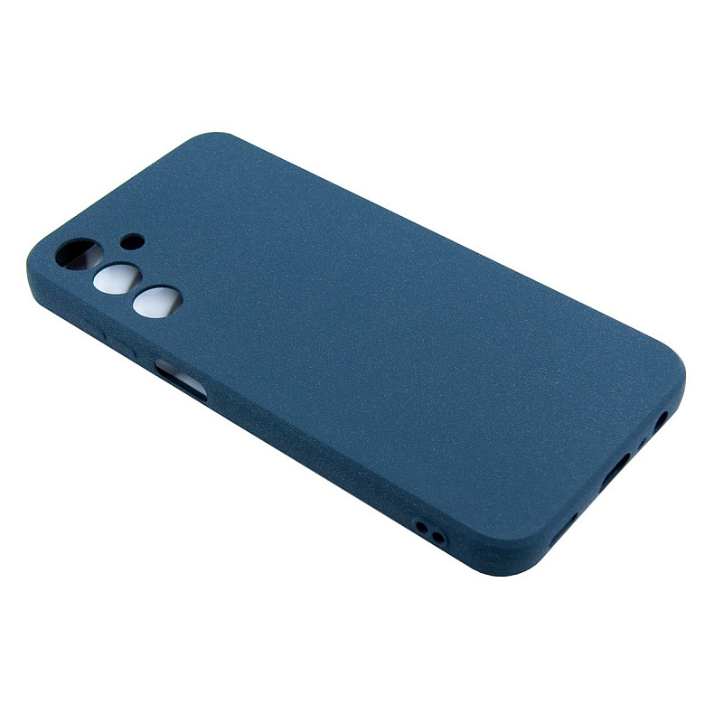 Чохол-накладка Dengos Carbon для Samsung Galaxy M15 SM-M156 Blue (DG-TPU-CRBN-197)