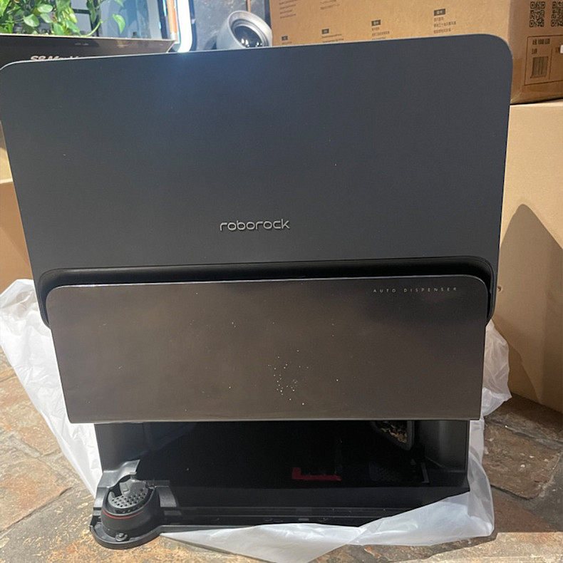 Робот-пылесос RoboRock S8 MAXV ULTRA BK. S8MVU52-02 - Уценка