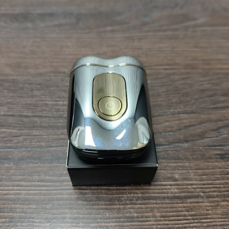 Електробритва Metz SuperCar Shaver silver MZCP021-SL - Уцінка